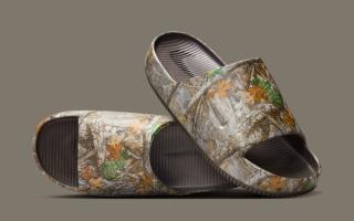 Realtree Camo Lands on the Nike Calm Slide