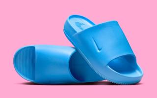 The Nike Calm Slide "University Blue" is Available Now