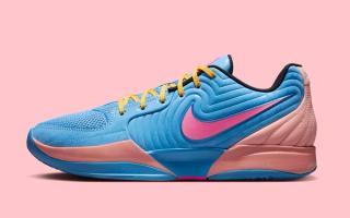 Nike Ja 2 "Blue Beyond" Brings a High-Energy Hoops Aesthetic