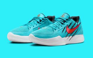 The Nike Ja 2 "Scratch" Releases May 1