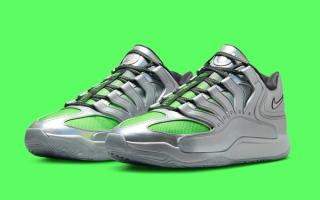 The Nike KD 18 "EYBL" is Available Now