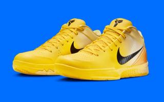 The Nike Kobe 4 "CHBL" is Exclusive to China