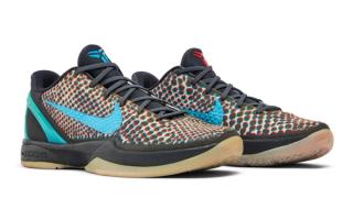 Nike Kobe 6 “All-Star 3D Hollywood” Set to Return for Spring 2026