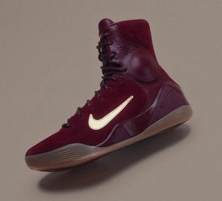 Vanessa Bryant Unveils Nike Kobe 9 Elite in Wine-Reminiscent Velvet Makeover