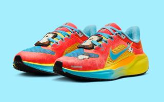 Restock // Nike Pegasus 41 x Doernbecher Freestyle “Tima”