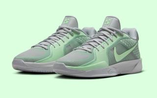 Nike Sabrina 2 "Fresh Mint" Releases March 1st