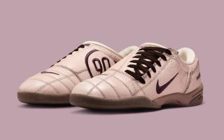 The Premium Nike Total 90 III "Pearl White" Arrives with Distressed Uppers