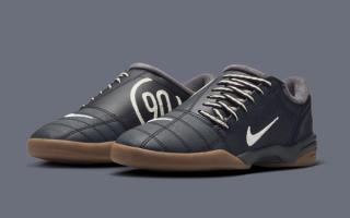 Aged to Perfection: The Nike Total 90 III Returns in a Vintage "Black/Gum" Finish