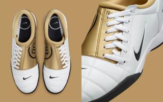 The Nike Total 90 “White Gold” Is Back — and Now It’s Built for the Streets