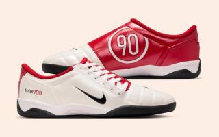 Nike Total 90 III “Gym Red” Channels 2000s Football Energy