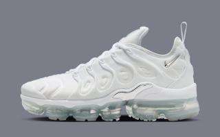 Available Now // Nike Air VaporMax Plus “White Chrome”