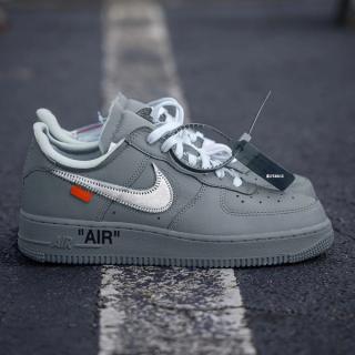 OFF-WHITE x Nike Air Force 1 Low “Ghost Grey” Releasing Soon