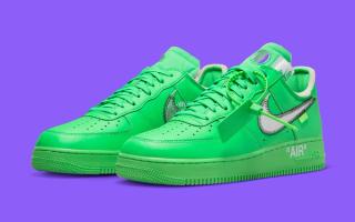 Where to Buy the OFF-WHITE x Nike Air Force 1 Low “Brooklyn”