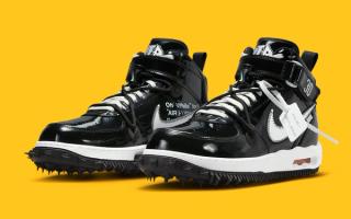 The Off-White x Nike Air Force 1 Mid “Sheed” Releases September 8
