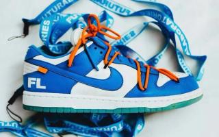 OFF-WHITE x Futura x Nike Dunk Lows to Release in 2022