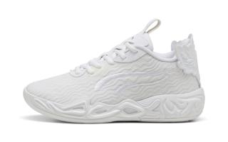 LaMelo Ball's PUMA MB.04 Low "Ice White" Expected June 20