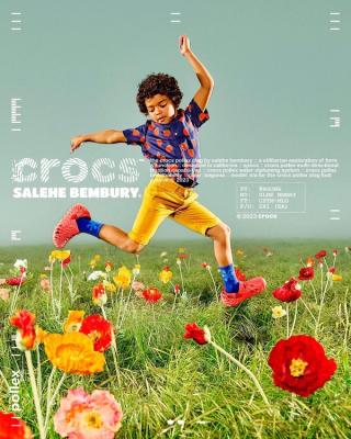 Salehe Bembury and Crocs to Release a Pollex Clog Collection Exclusively for Kids