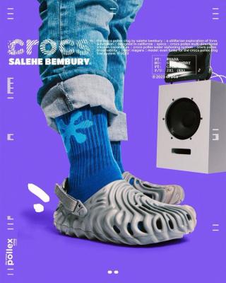 Where to Buy the Salehe Bembury x Croc Pollex Clog "Niagara"