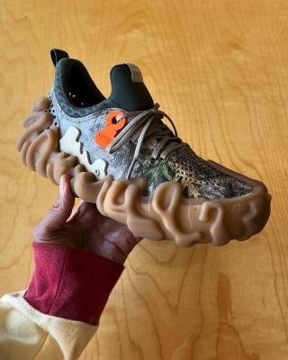 Salehe Bembury Reveals the Crocs Pollex Juniper in Realtree Camo