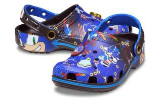 Gotta Go Fast!: Sonic the Hedgehog x Crocs Classic Clog Is Made for Sport Mode