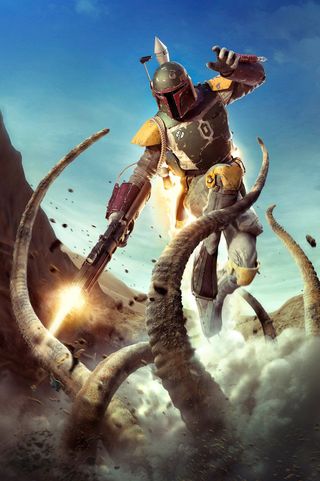 Star Wars x adidas Samba “Sarlacc Pit” Remembers Boba Fett’s Escape