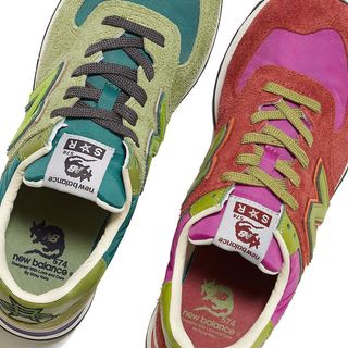 Where to Buy the Stray Rats x New Balance 574 Capsule