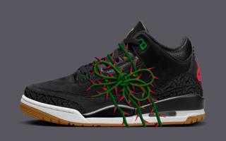 Teyana Taylor and Jordan Brand Reunite for Thorn-Wrapped Air Jordan 3