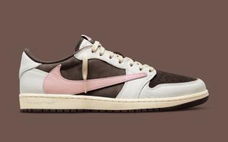 The Travis Scott x Air Jordan 1 Low OG "Dark Pony" Has Been Canceled