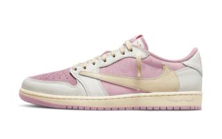The Travis Scott x Air Jordan 1 Low OG "Shy Pink" Has Been Canceled