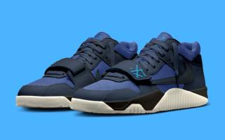 The Travis Scott x Jordan Jumpman Jack "Thunder Blue" Releasing Fall 2024