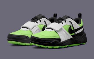 Travis Scott x Nike Zoom Field Jaxx "Limelight" 