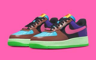 Where to Buy the Undefeated x Nike Air Force 1 Low “Fauna Brown”