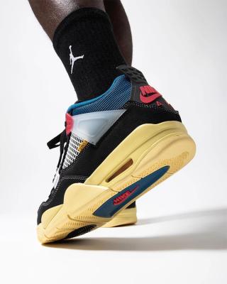 Where to Buy the Union x Air Jordan 4