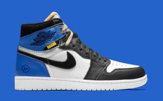 Detailed Look: Union x Fragment x Air Jordan 1 High OG