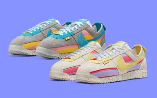 Where to Buy the Union x Nike Cortez “Lemon Frost” and “Light Smoke”
