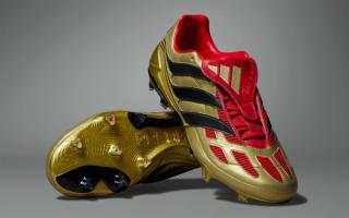 Zinedine Zidane's Special Adidas Predator Precision from 2000 Returns for Made in Germany Series