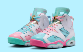 Restock: Air Jordan 6 "Doernbecher" (2024)