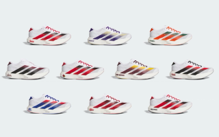Run on School Spirit with the Adidas Adizero EVO SL College Collection