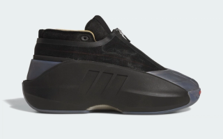 The adidas Crazy IIInfinity 'Charcoal' Releases March 1