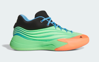 Adidas Dame X "Lime Burst"