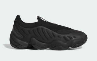 Adidas Intimidation Slip On "Black"