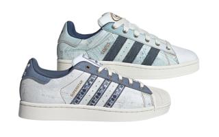 Adidas Originals Brings Denim Updates to the Superstar II, Campus 00s