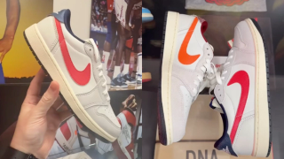 "Rare Air" Jordan 1 Low Samples Have Surfaced