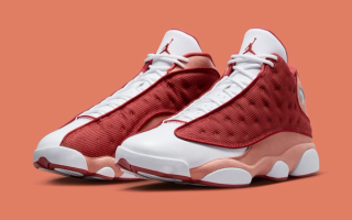 Where to Buy the Air Jordan 13 "Dune Red"