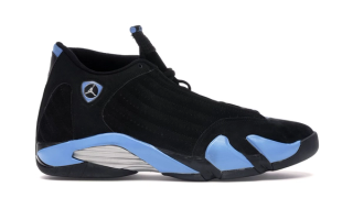 The Air Jordan 14 “Black/University Blue” Returns in 2026 for 20th Anniversary
