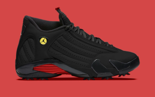 The Air Jordan 14 "Last Shot" Gets A Golf-Ready Update