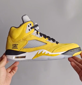 Air Jordan 5 "Tokyo" Expected to Release September 27