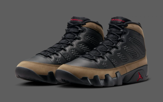 Restock: Air Jordan 9 “Olive” (2024)