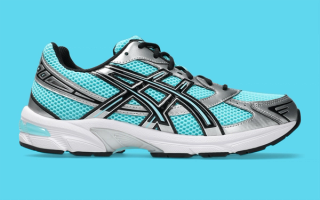 The ASICS GEL-1130 'Larimar Blue' is Available Now