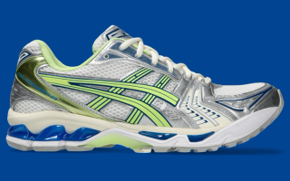 The ASICS GEL-KAYANO™ 14 Appears in Refreshing Retro Sprite Colors